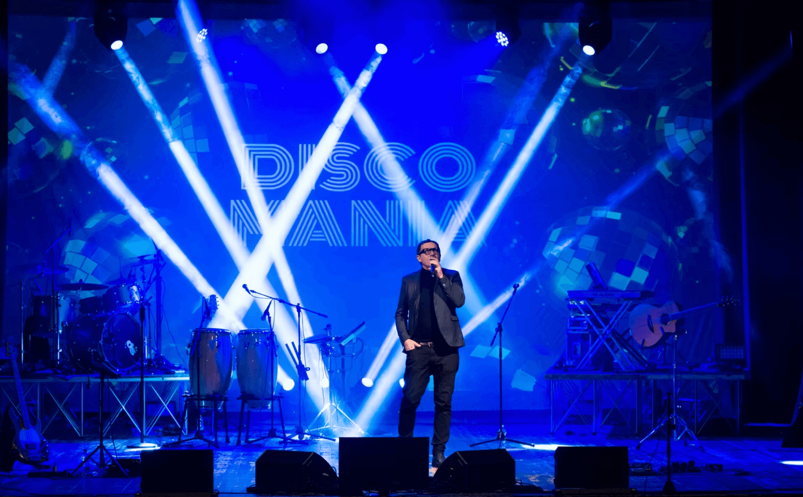 Disco Mania: A Spectacular Time Machine Dance Experience in Verona